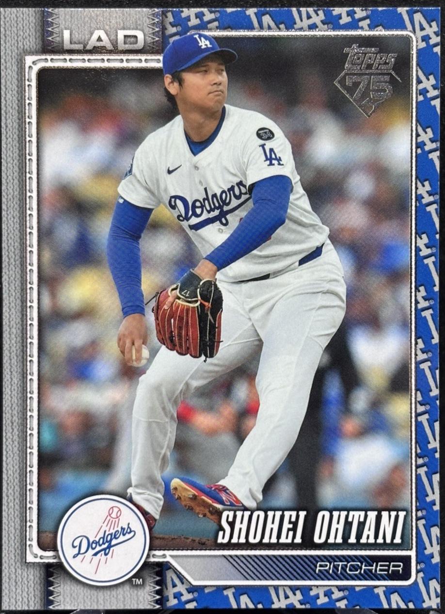 Shohei Ohtani [Team Color Border Variation] #500