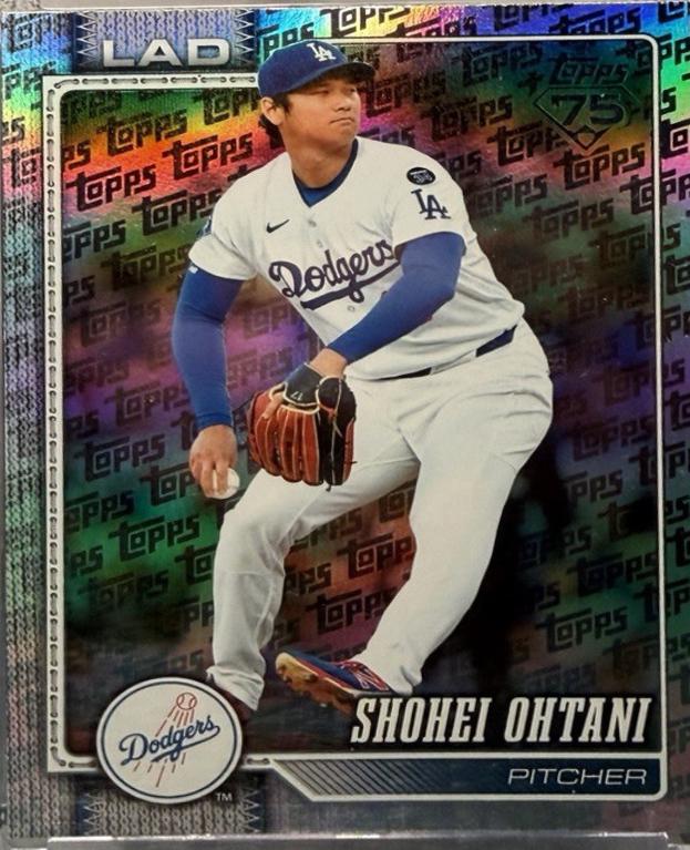 Shohei Ohtani [Topps Pattern] #500