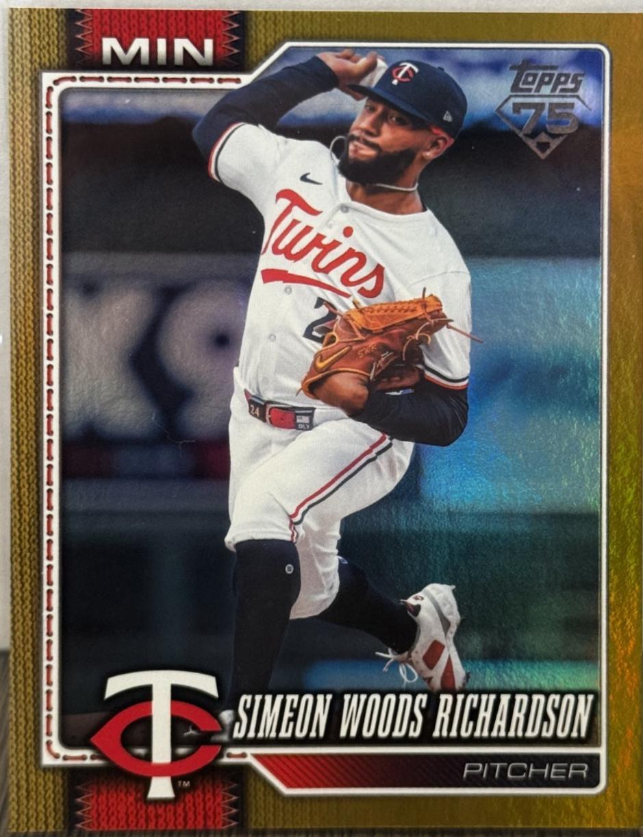 Simeon Woods Richardson [Gold Rainbow Foil] #512