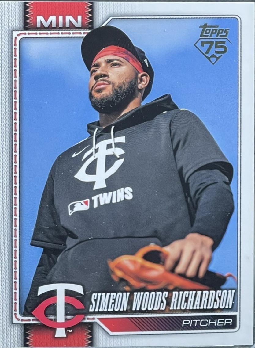 Simeon Woods Richardson [Golden Mirror Variation] #512