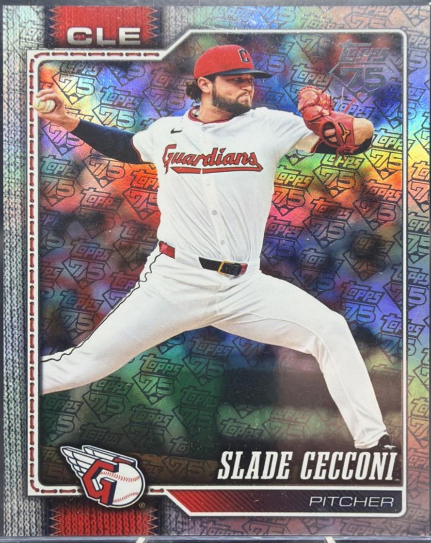 Slade Cecconi [75 Years of Topps] #641