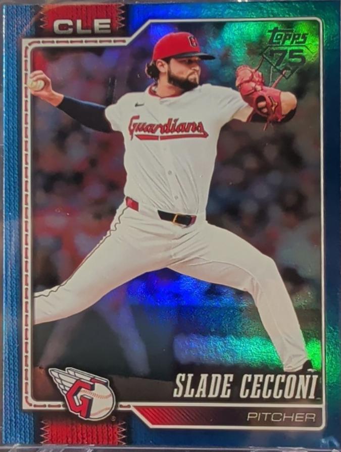 Slade Cecconi [Blue Rainbow Foil] #641