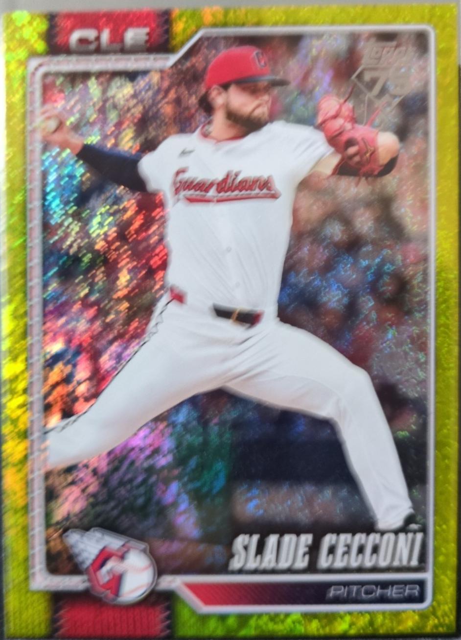 Slade Cecconi [Holo Foil Yellow] #641