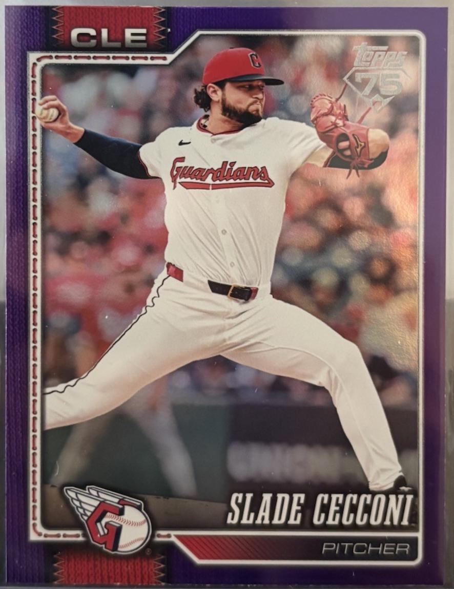 Slade Cecconi [Purple Rainbow Foil] #641