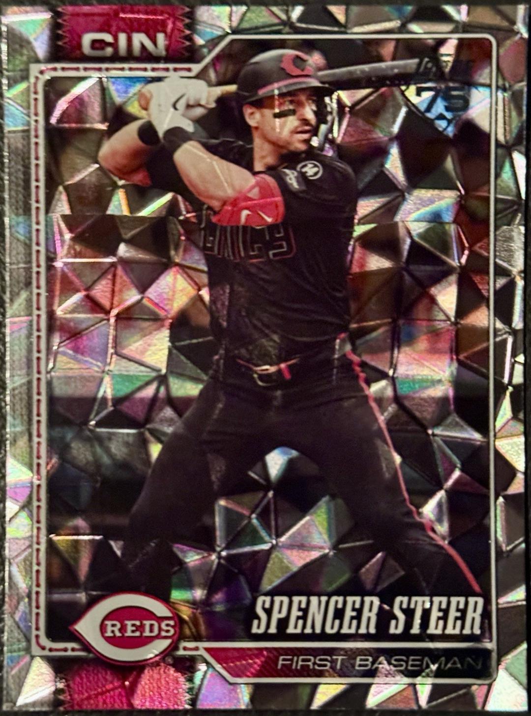 Spencer Steer [Diamante Foil] #365