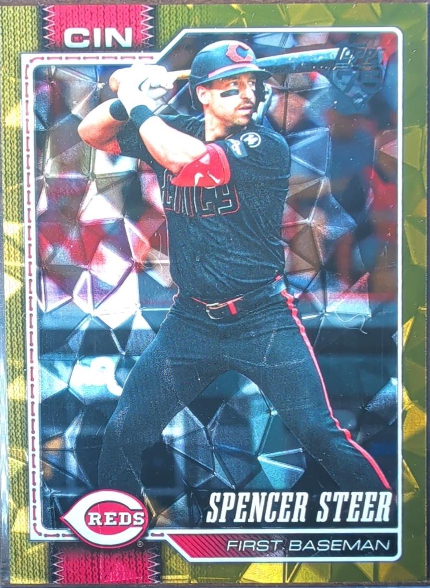 Spencer Steer [Gold Diamante Foil] #365
