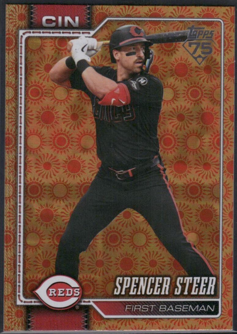 Spencer Steer [Orange Diamante Foil] #365