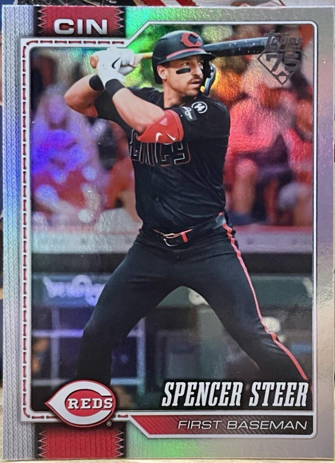 Spencer Steer [Rainbow Foil] #365