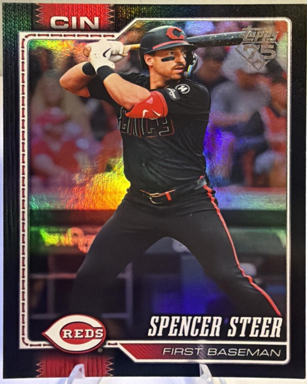 Spencer Steer [Sandglitter Black] #365
