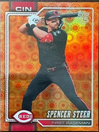 Spencer Steer [Sandglitter Orange] #365