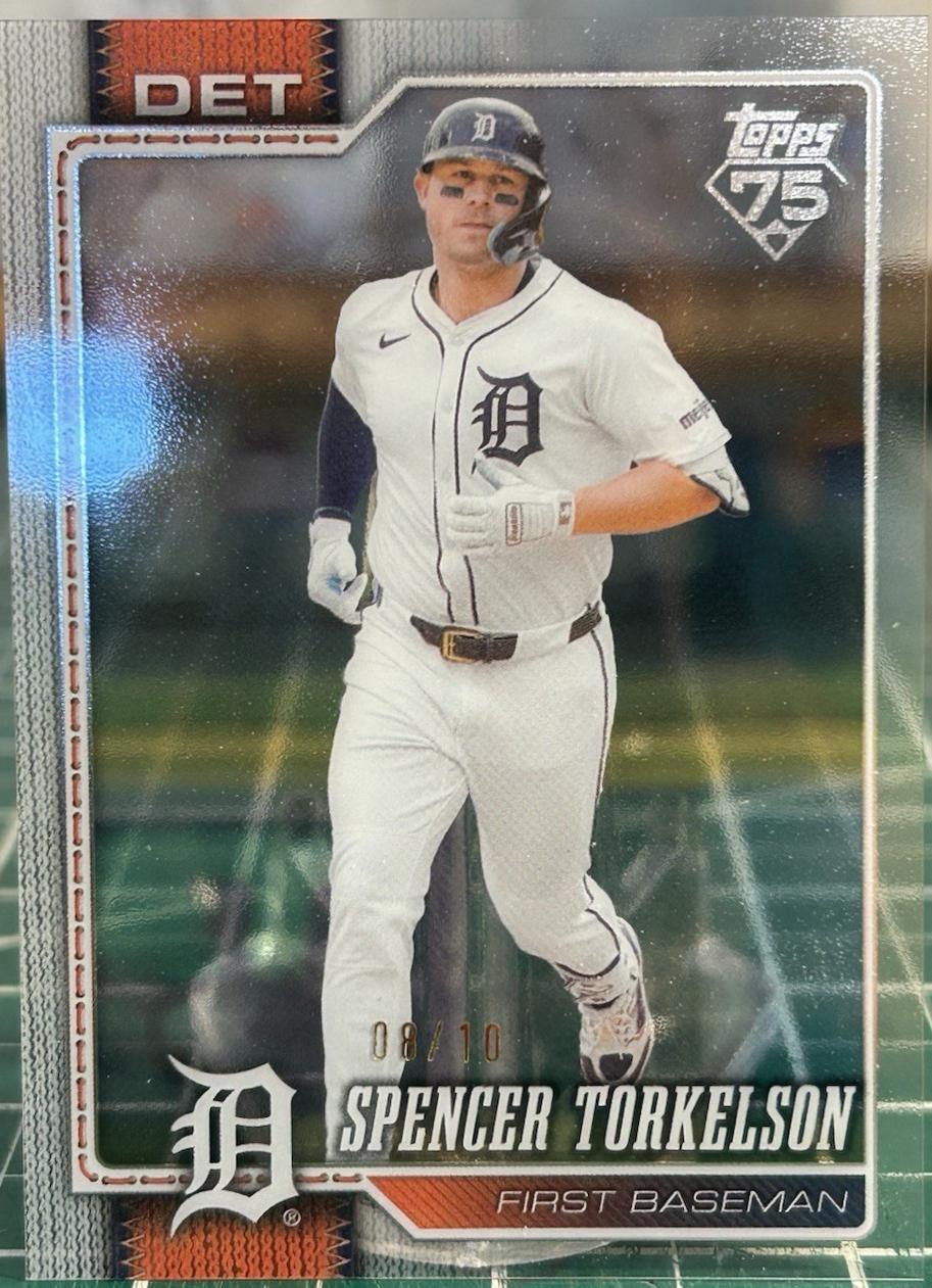 Spencer Torkelson [Clear Variation] #352