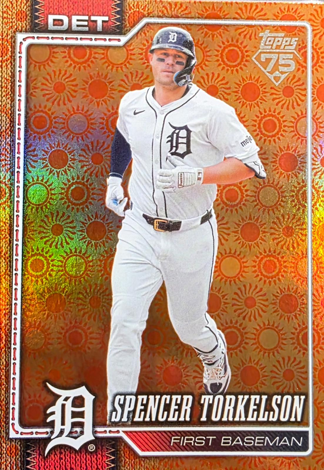 Spencer Torkelson [Holiday Sunshine Variation] #352