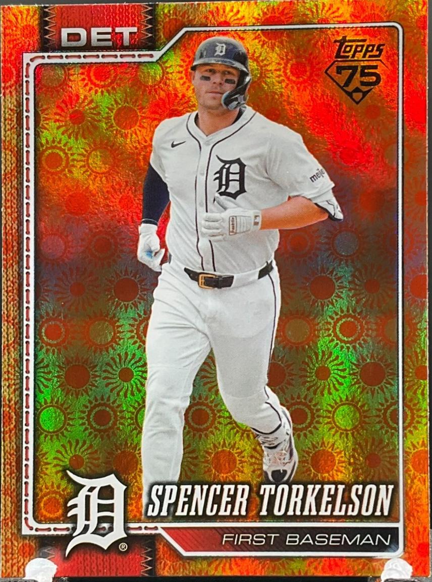 Spencer Torkelson [Holo Foil Orange] #352
