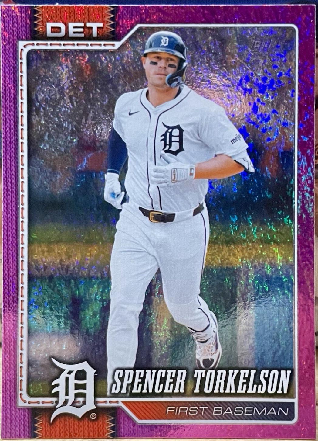 Spencer Torkelson [Holo Foil Pink] #352
