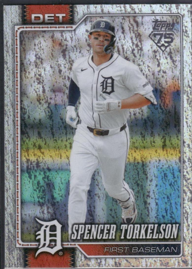 Spencer Torkelson [Holo Foil] #352