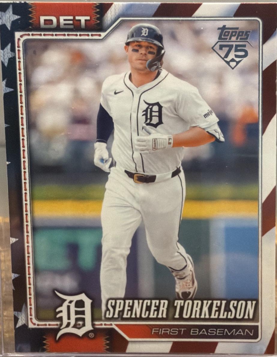 Spencer Torkelson [Independence Day] #352