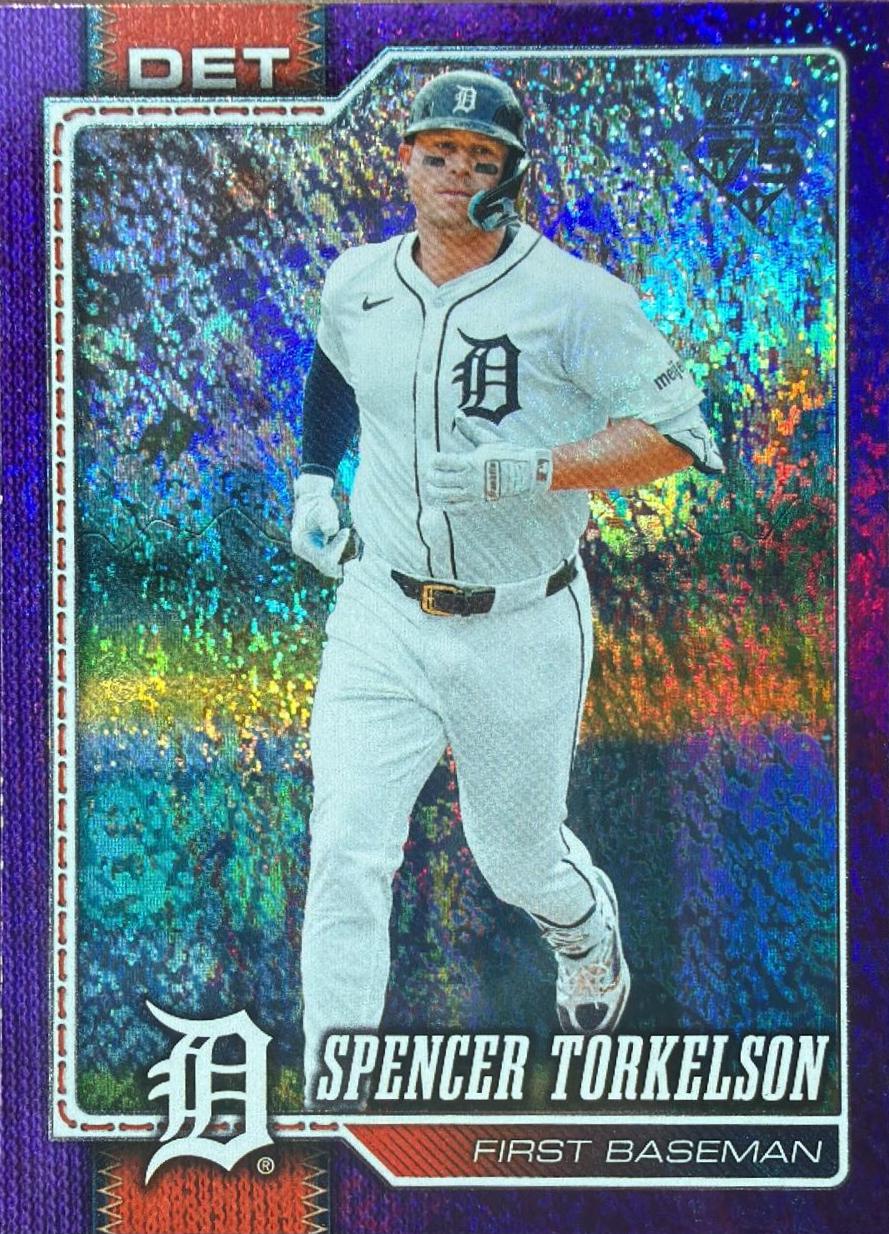 Spencer Torkelson [Purple Rainbow Foil] #352