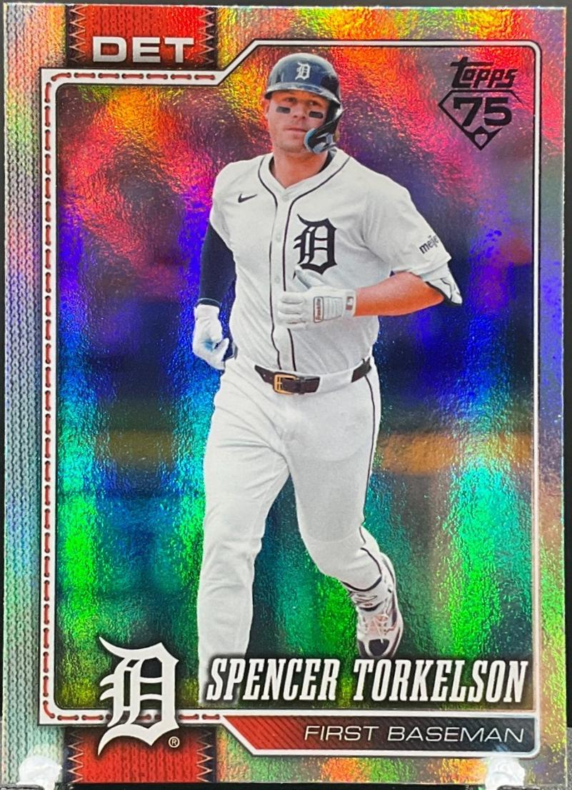 Spencer Torkelson [Rainbow Foil] #352