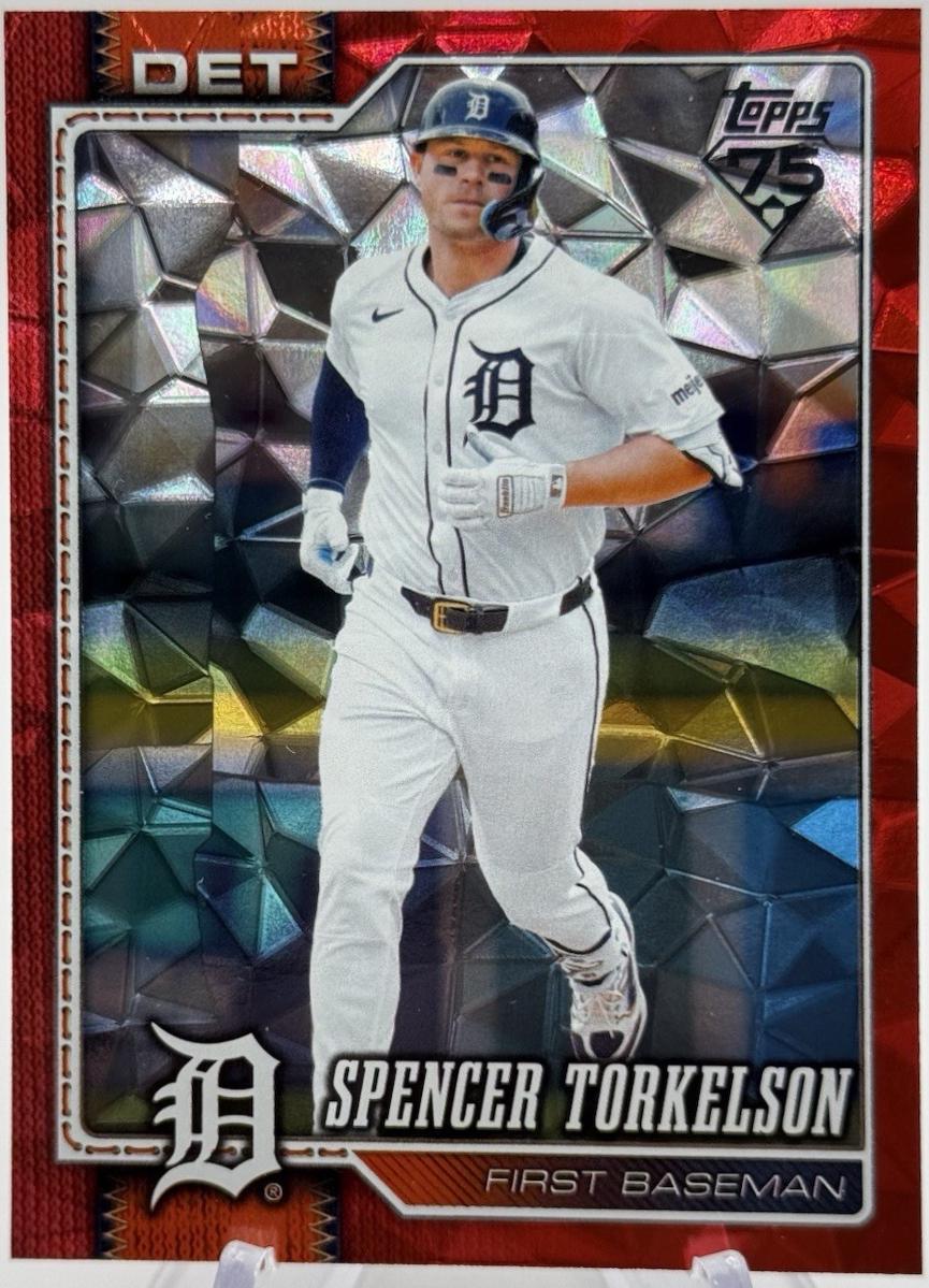 Spencer Torkelson [Sandglitter Red] #352