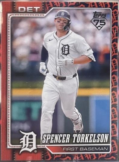 Spencer Torkelson [Team Color Border Variation] #352