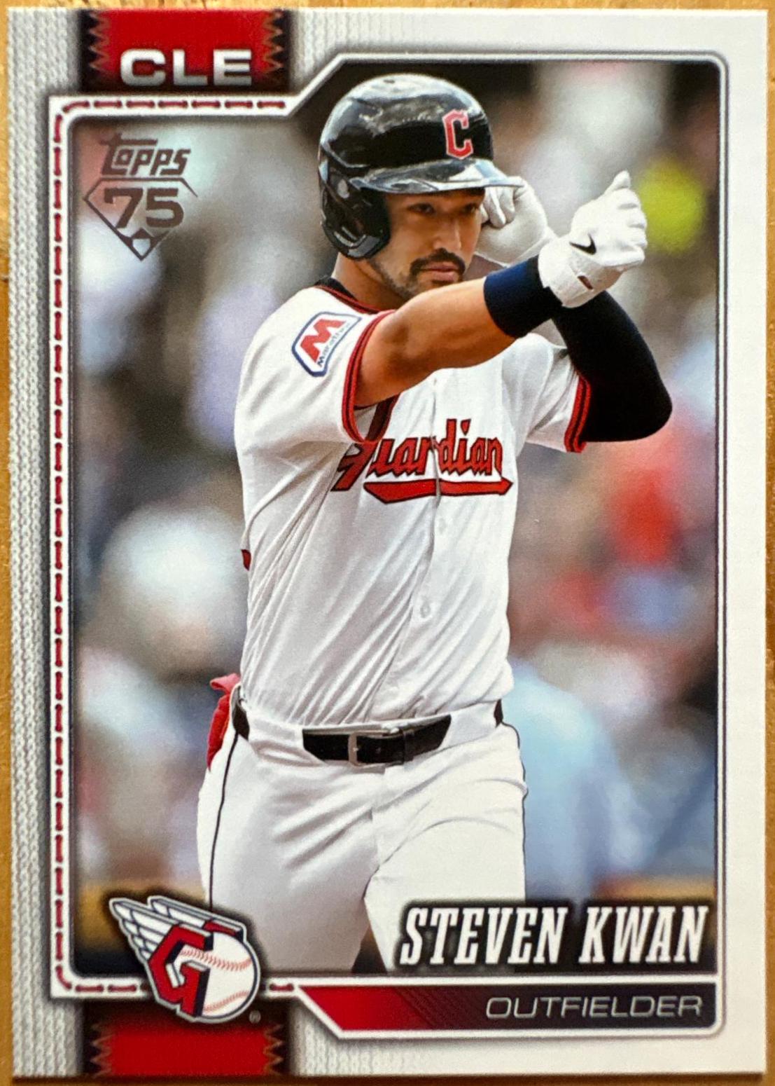 Steven Kwan #675