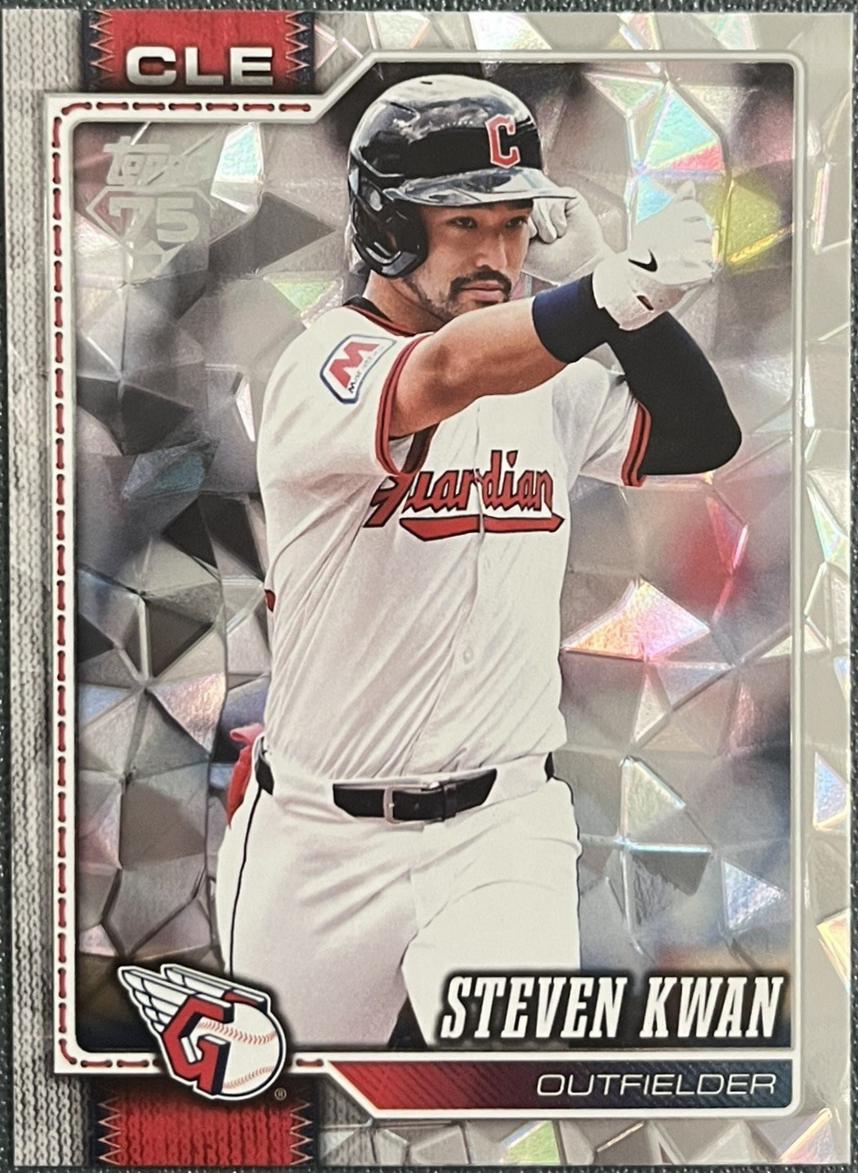 Steven Kwan [Diamante Foil] #675