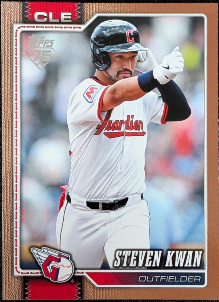Steven Kwan [Gold] #675