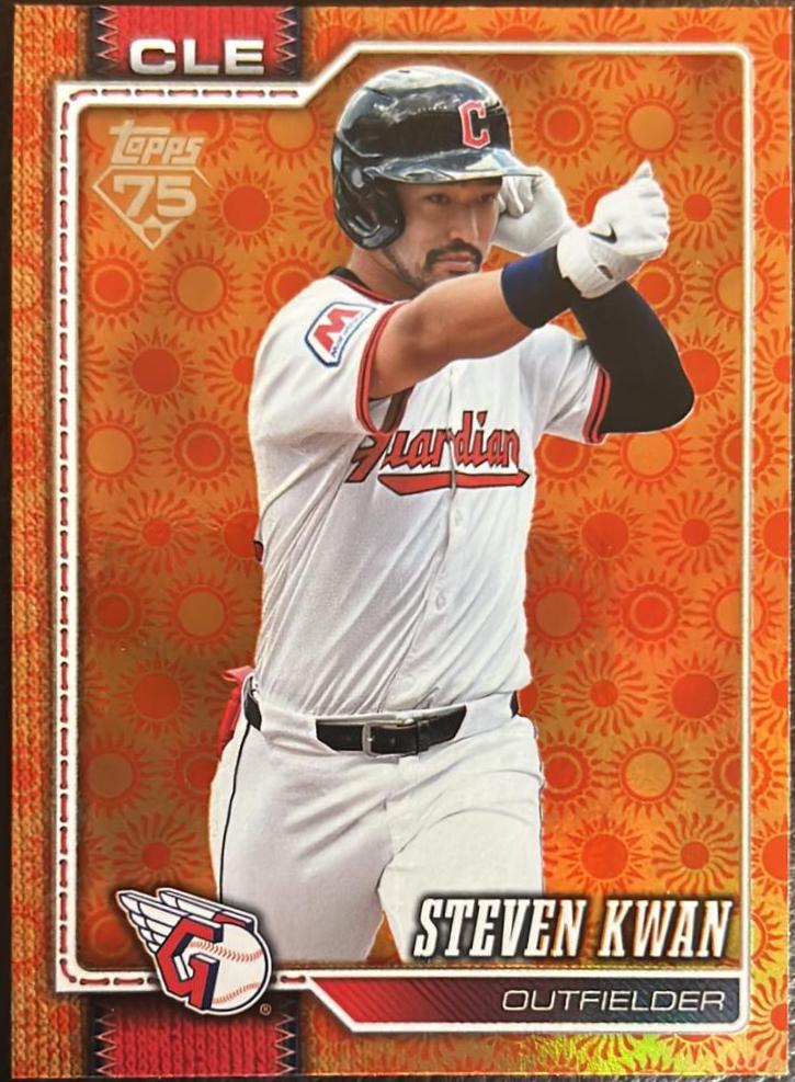 Steven Kwan [Holiday Sunshine Variation] #675