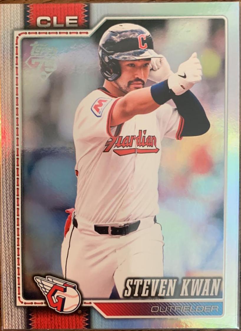 Steven Kwan [Holo Foil] #675