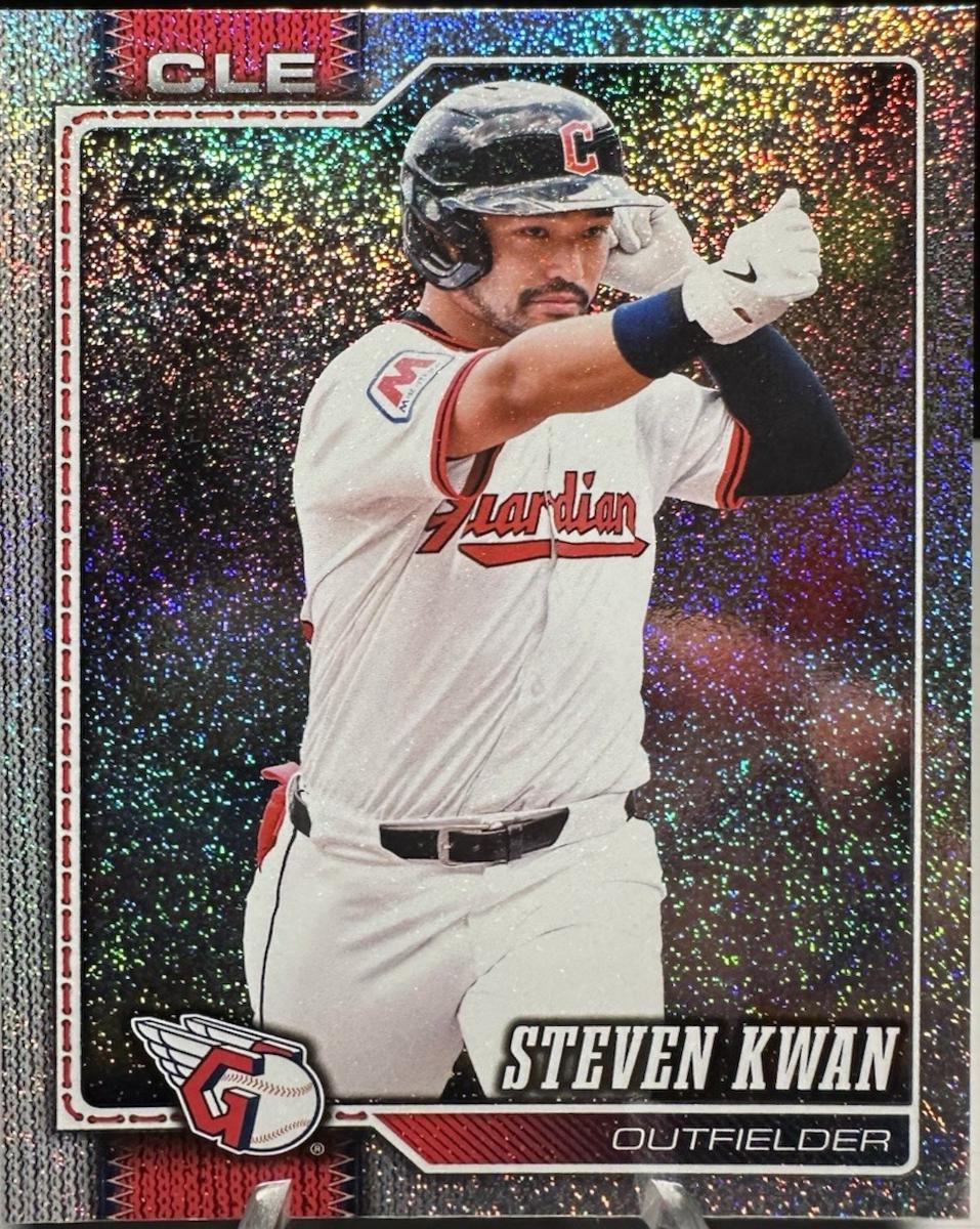 Steven Kwan [Sandglitter] #675