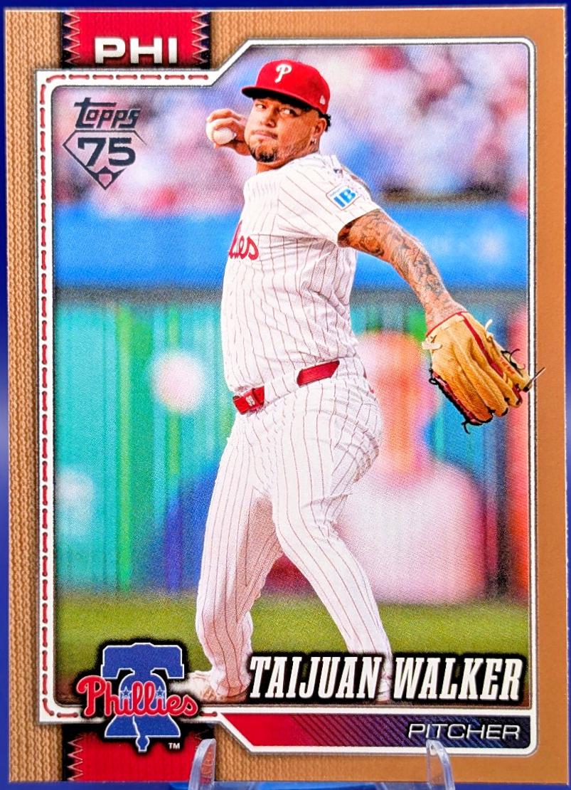 Taijuan Walker [Gold] #384