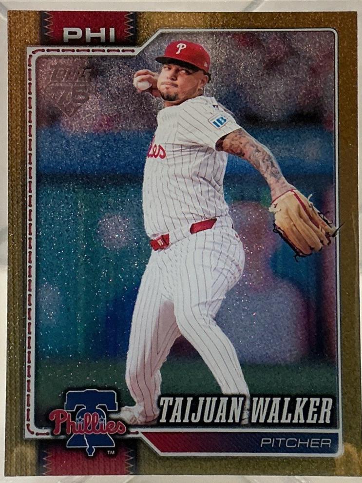Taijuan Walker [Sandglitter Gold] #384