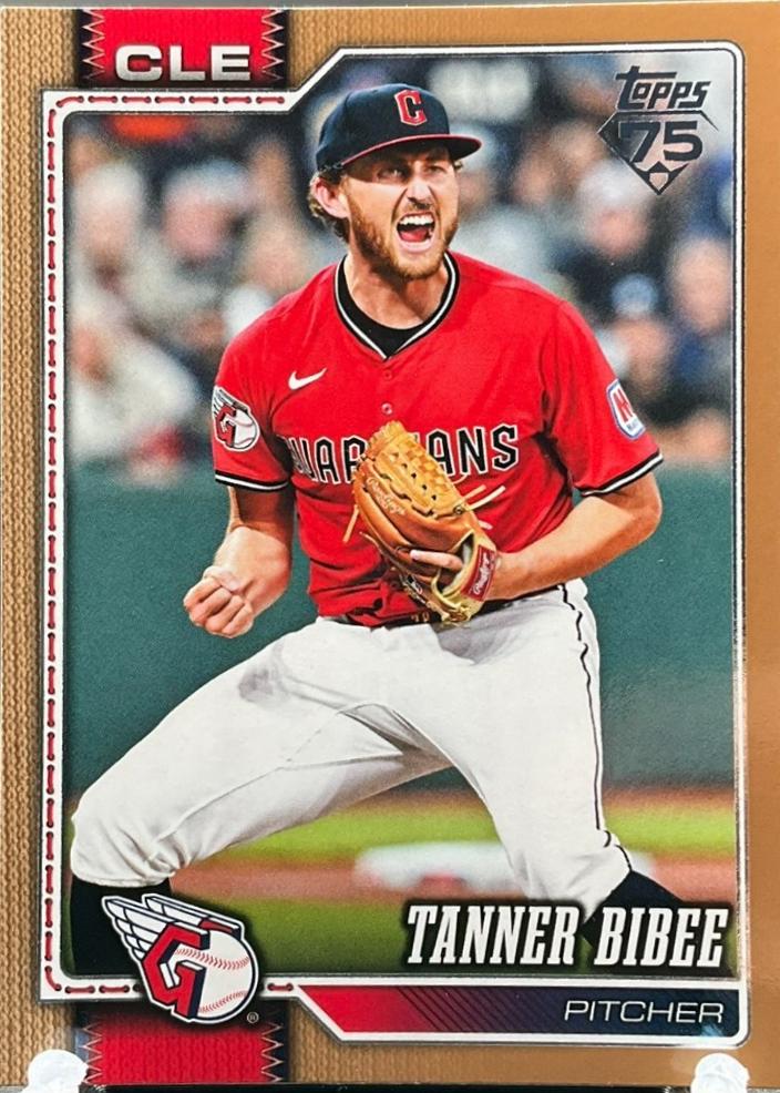 Tanner Bibee [Gold] #618