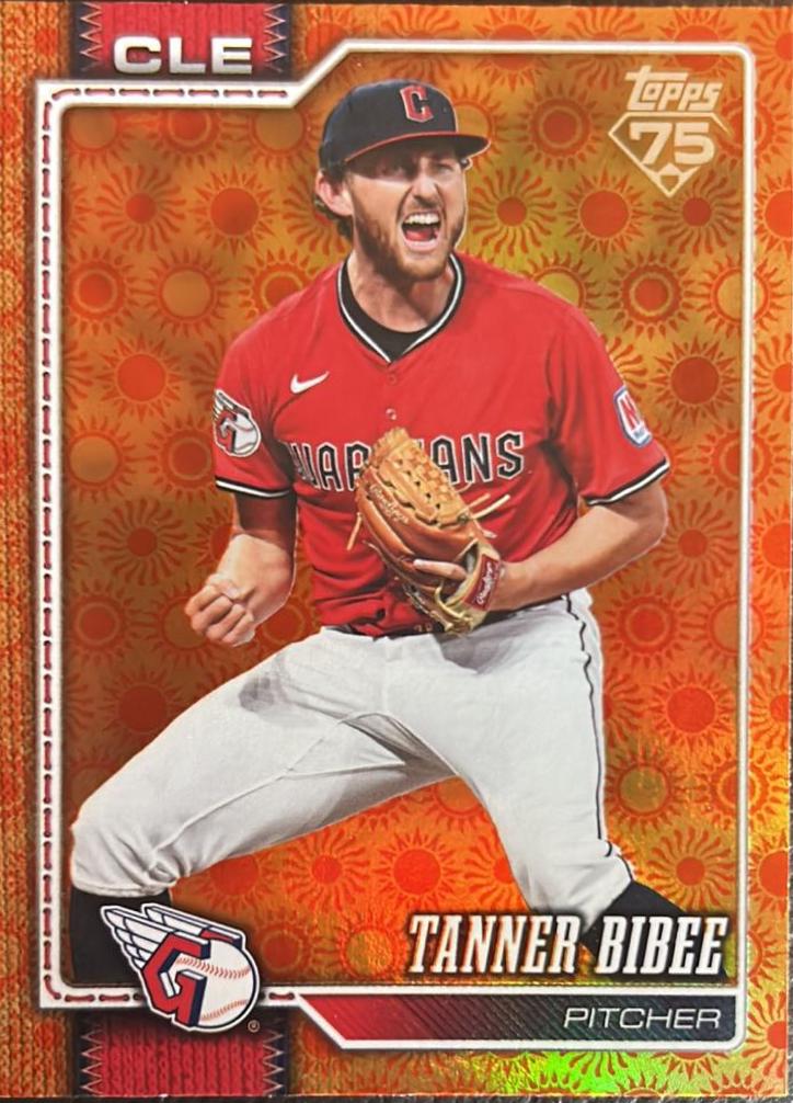 Tanner Bibee [Holiday Sunshine Variation] #618