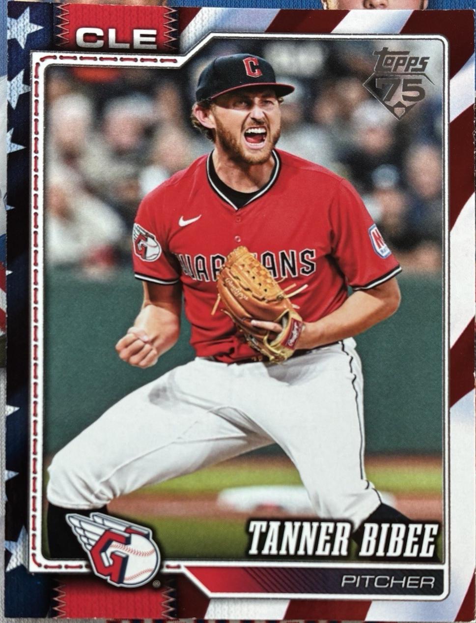 Tanner Bibee [Independence Day] #618