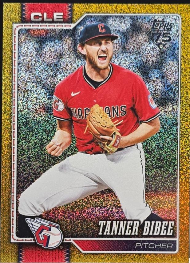 Tanner Bibee [Sandglitter Gold] #618