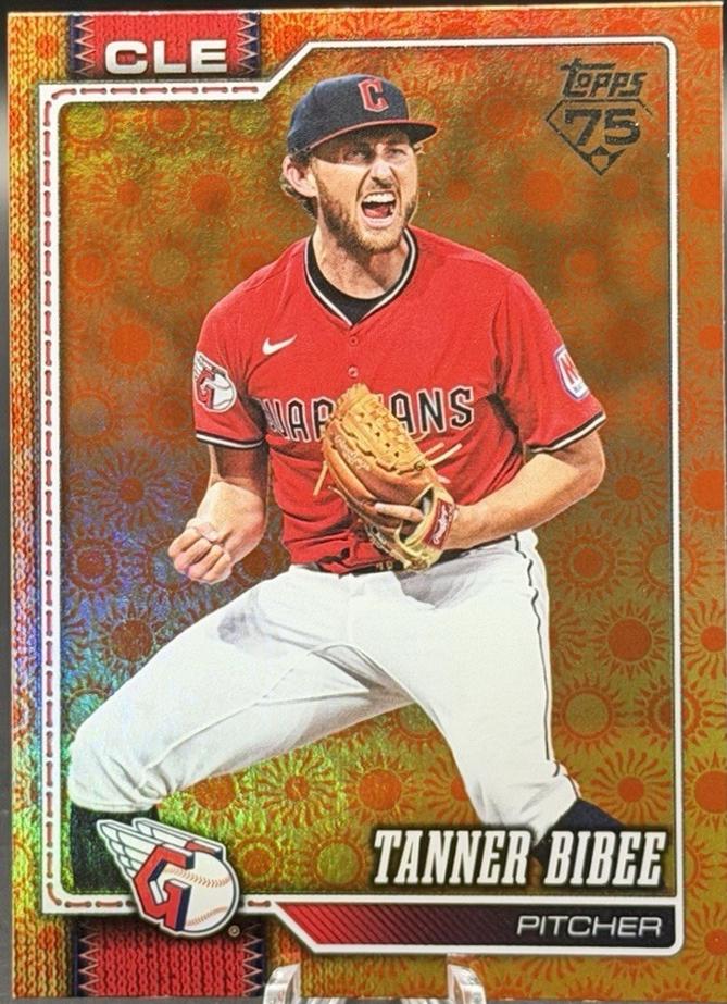Tanner Bibee [Sandglitter Orange] #618