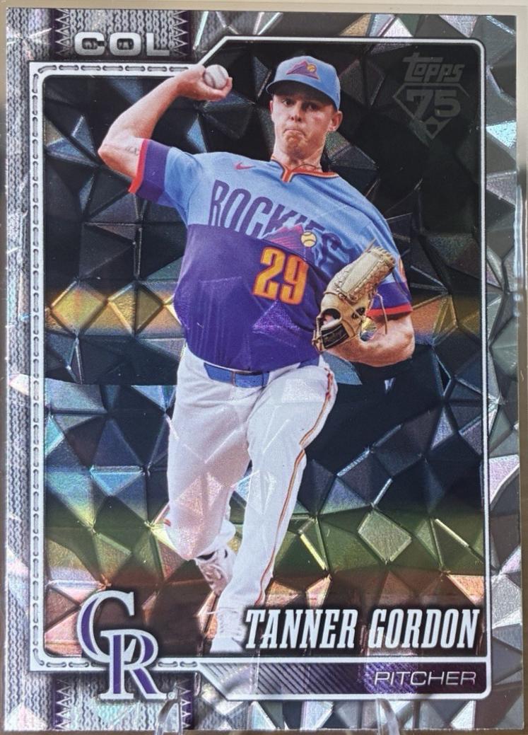 Tanner Gordon [Diamante Foil] #444