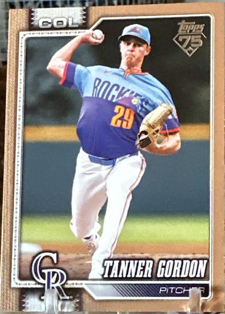 Tanner Gordon [Gold] #444