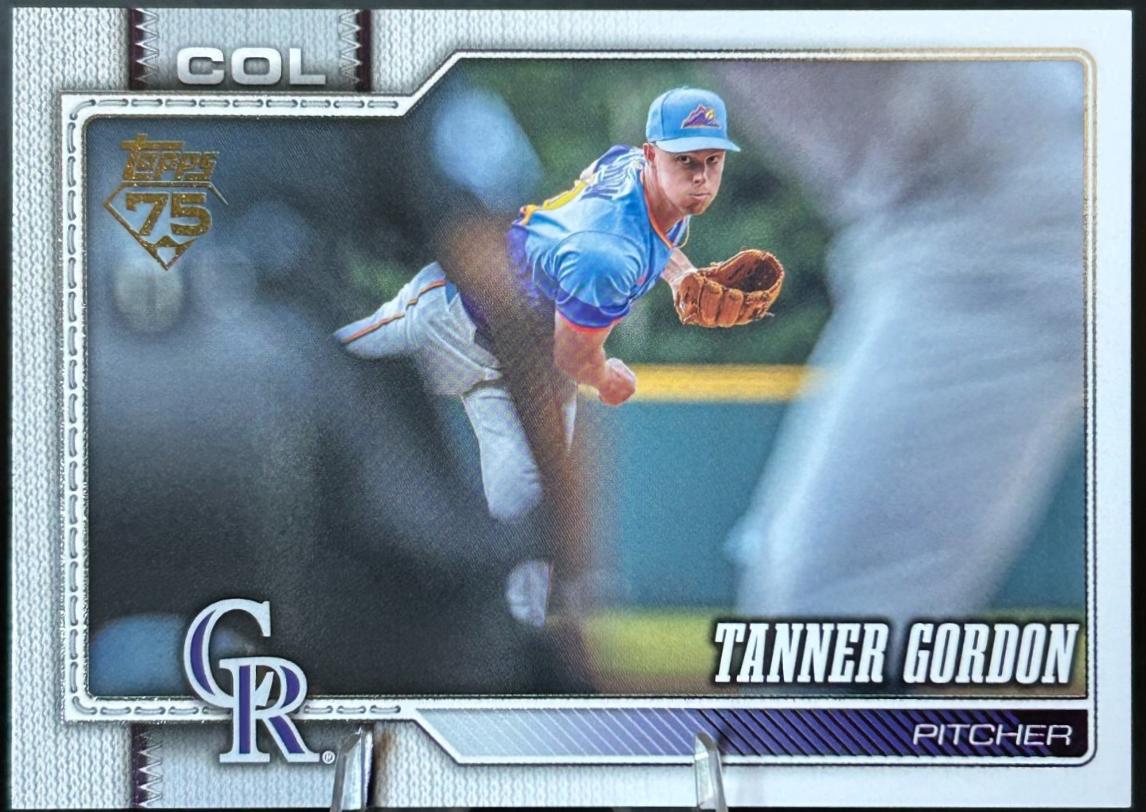 Tanner Gordon [Golden Mirror Variation] #444