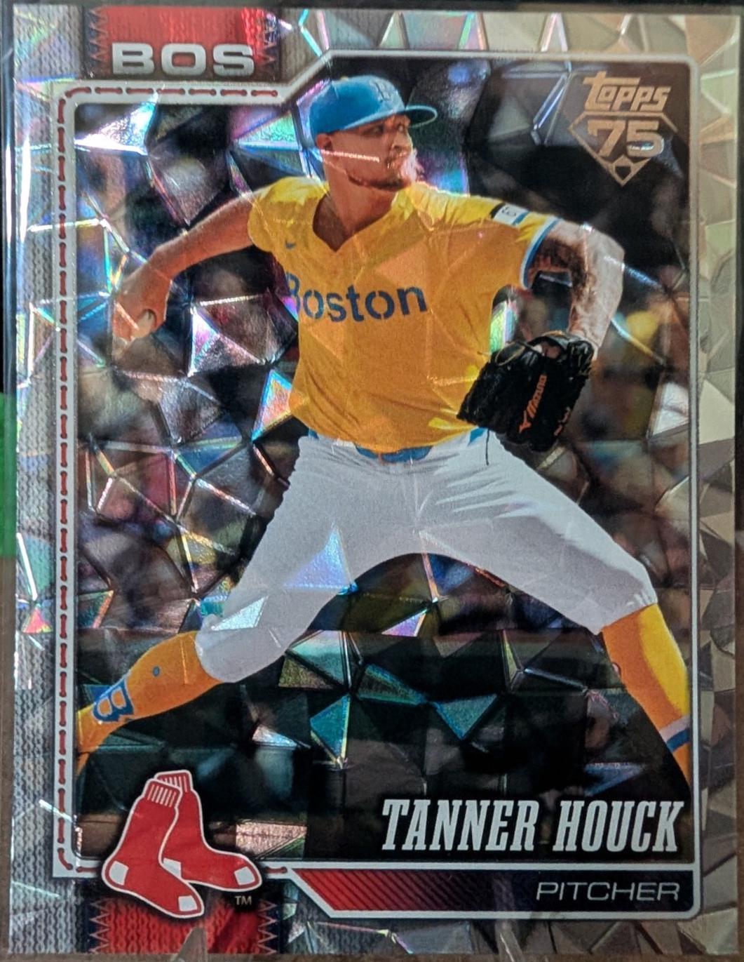 Tanner Houck [Diamante Foil] #504