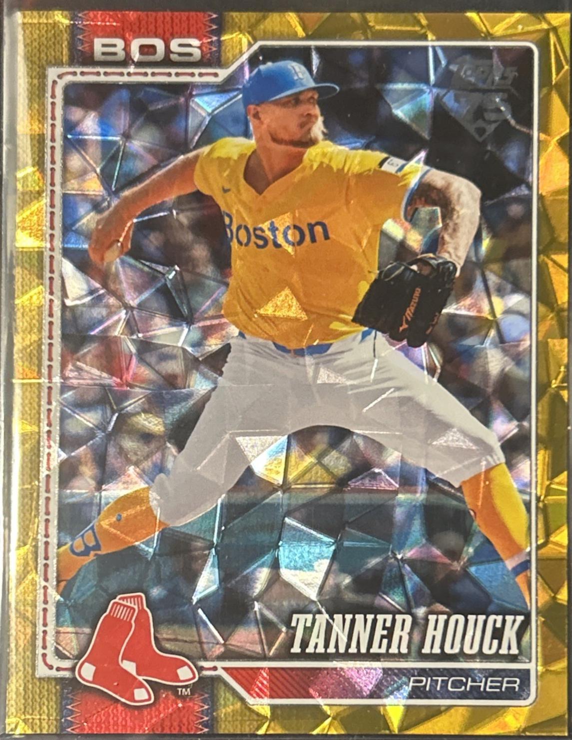 Tanner Houck [Gold Diamante Foil] #504