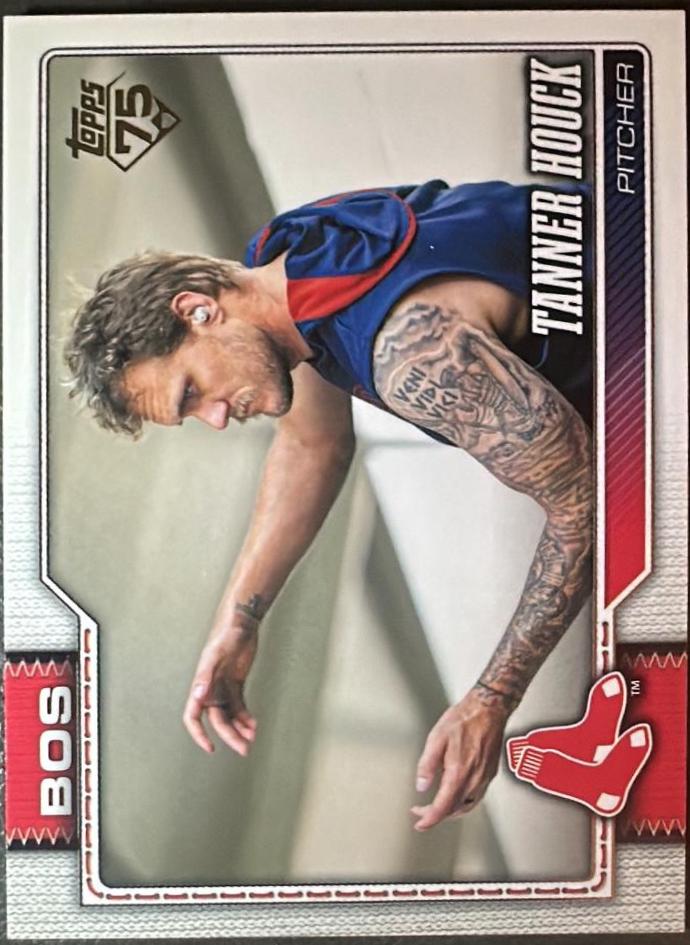 Tanner Houck [Golden Mirror Variation] #504
