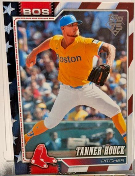 Tanner Houck [Independence Day] #504