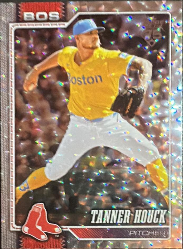 Tanner Houck [Silver Crackle Foil] #504