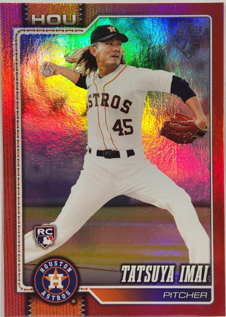 Tatsuya Imai [Red Rainbow Foil] #513