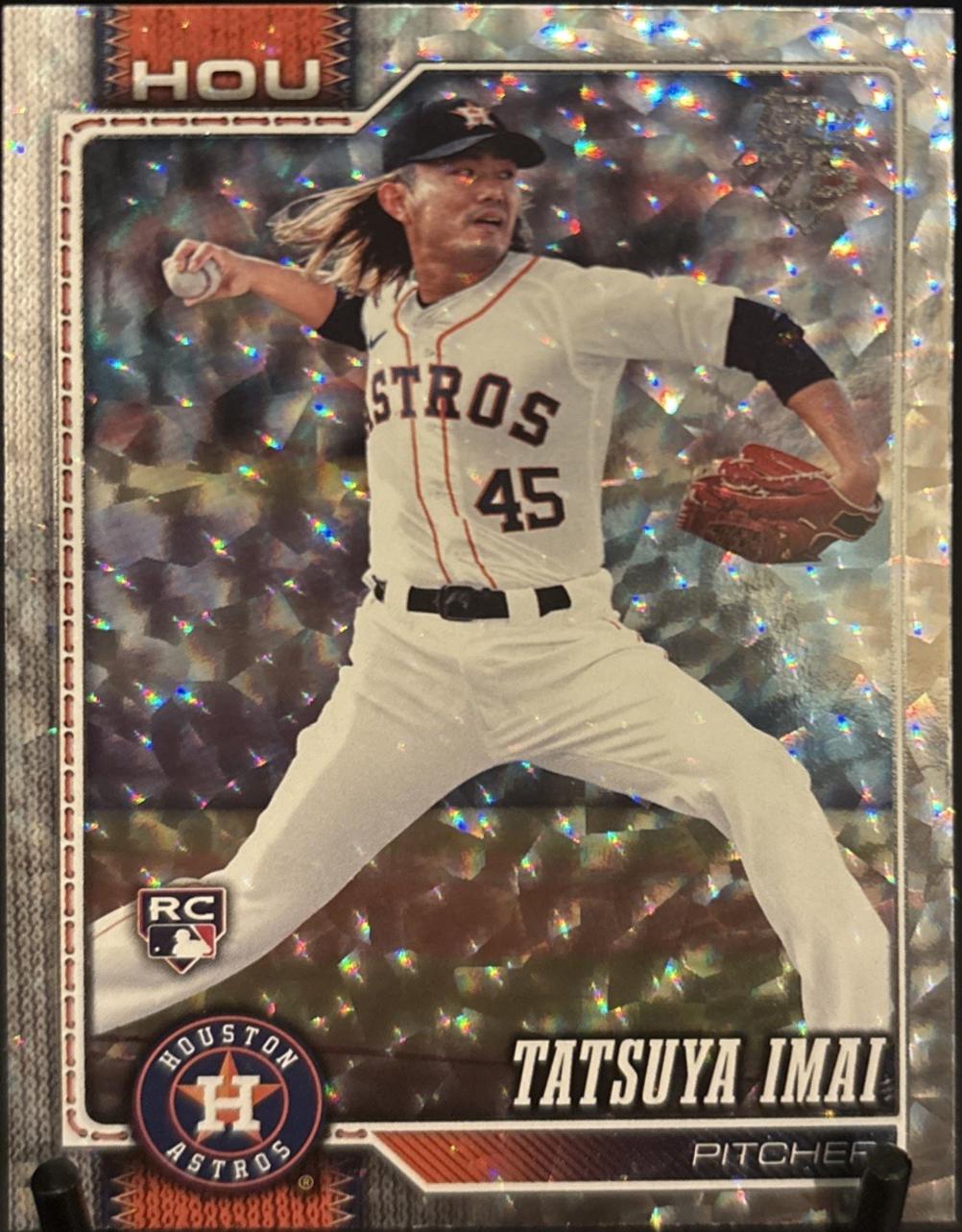 Tatsuya Imai [Silver Crackle Foil] #513