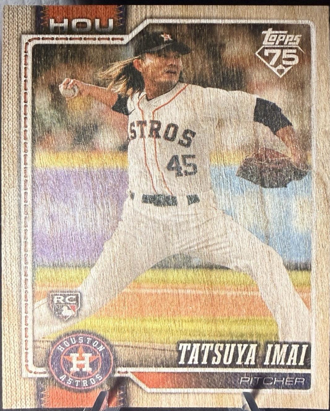 Tatsuya Imai [Wood] #513