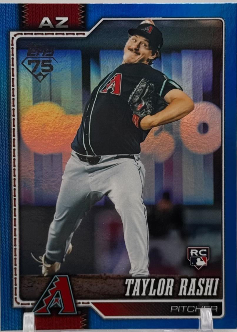 Taylor Rashi [Blue Rainbow Foil] #615