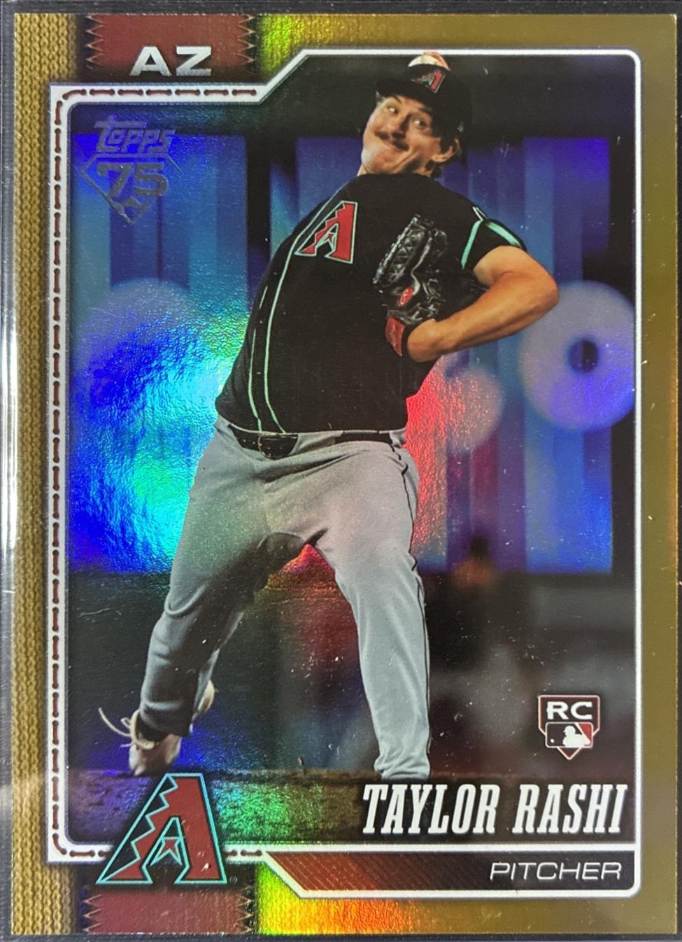 Taylor Rashi [Gold Diamante Foil] #615